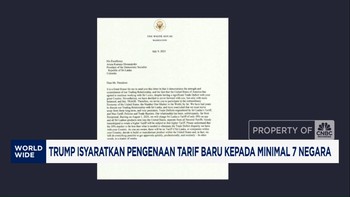 Video: Siap-Siap! Trump Bakal Kenakan Tarif Baru ke Minimal 7 Negara