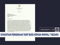Video: Siap-Siap! Trump Bakal Kenakan Tarif Baru ke Minimal 7 Negara