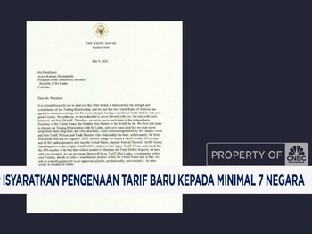 Video: Siap-Siap! Trump Bakal Kenakan Tarif Baru ke Minimal 7 Negara
