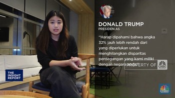 Video: Trump Tariff 32%, Negosiasi Gagal Total?