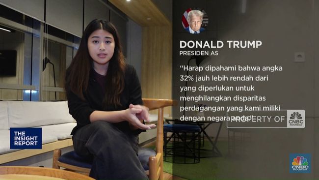 Video: Trump Tariff 32%, Negosiasi Gagal Total?