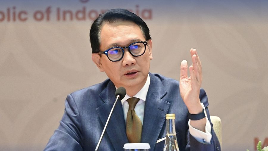 Wakil Menteri Luar Negeri (Wamenlu), Arif Havas Oegroseno. (Instagram/havasoegroseno)
