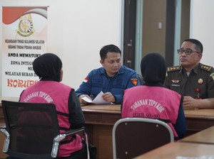 2 Emak-emak Calo Kredit Bank BUMN di Makassar Jadi Tersangka Korupsi Rp 6,5 M
