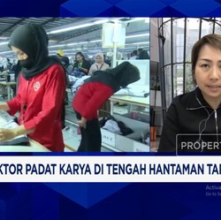 Video: 60% Ekspor Tekstil RI ke AS, Pengusaha Ungkap Efek Tarif Trump