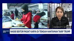 Video: 60% Ekspor Tekstil RI ke AS, Pengusaha Ungkap Efek Tarif Trump