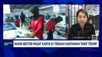 Video: 60% Ekspor Tekstil RI ke AS, Pengusaha Ungkap Efek Tarif Trump