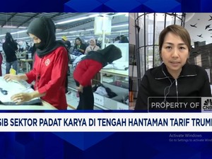 Video: 60% Ekspor Tekstil RI ke AS, Pengusaha Ungkap Efek Tarif Trump