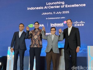 Pemerintah Bikin Pusat AI untuk Perkuat Pendidikan hingga Investasi