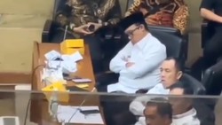 Video: Respons Bupati Lampung Tengah Setelah Viral Tidur di Rapat DPR