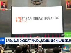 Video: Baba Rafi Digugat Pinjol, Utang Rp2 Miliar Belum Lunas