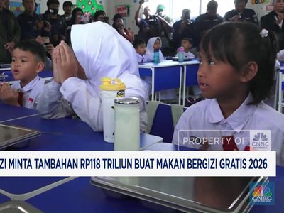 Video: Badan Gizi Minta Tambahan Rp118 Triliun Untuk 2026