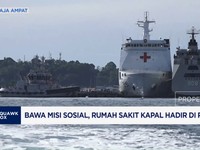 Video: Bawa Misi Sosial, Rumah Sakit Kapal Hadir di Raja Ampat