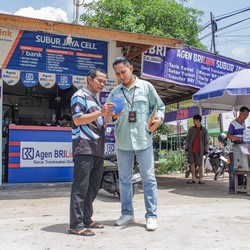 Gokil! Volume Transaksi AgenBRILink Tembus Rp 843 Triliun