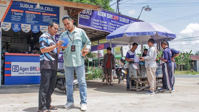 Jangkau 67 Ribu Desa, AgenBRILink Terus Perkuat Inklusi Keuangan di RI