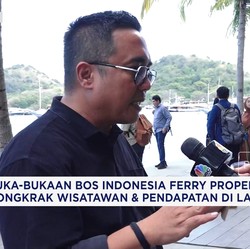 Video: Jurus Indonesia Ferry Property Dongkrak Pariwisata Labuan Bajo