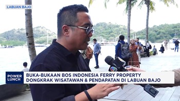 Video: Jurus Indonesia Ferry Property Dongkrak Pariwisata Labuan Bajo