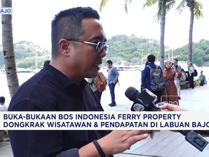 Video: Jurus Indonesia Ferry Property Dongkrak Pariwisata Labuan Bajo