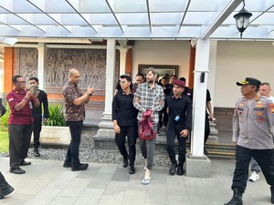 Buron Interpol Asal Rusia Diekstradisi Via Bali