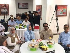 Naili Ikuti Penetapan Wali Kota Palopo Terpilih Tanpa Ome, Trisal Tahir Hadir