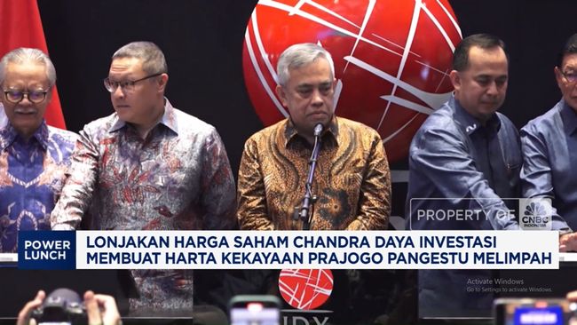 Video: CDIA ARA, Prajogo Pangestu Kembali Jadi Orang Terkaya di RI