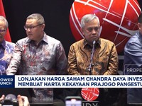 Video: CDIA ARA, Prajogo Pangestu Kembali Jadi Orang Terkaya di RI