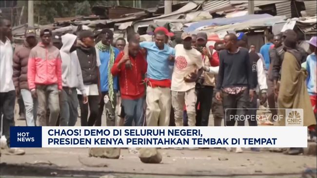 Video: Kenya Membara, Presiden Perintahkan Tembak - Batu Bara Menggila