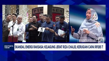 Video: Ditetapkan Tersangka, Peran Riza Chalid di Migas Disorot
