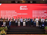 Pertamina Apresiasi 11 Universitas Pemenang TOP Pertamuda