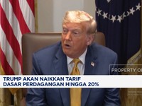 Video: Tak Peduli Kritik, Trump Naikkan Tarif Dasar Perdagangan 20%