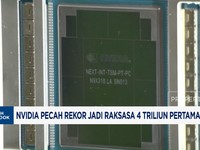 Video: Dunia Tercengang, Nvidia Jadi Perusahaan USD 4 Triliun Pertama