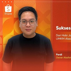 Dari Hobi Jadi Ladang Rezeki, Simak Kisah Sukses Owner Alasfotoprops