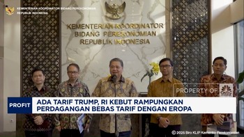 Video: Efek Tarif Trump, RI Tancap Gas Perjanjian Dagang Bareng Eropa