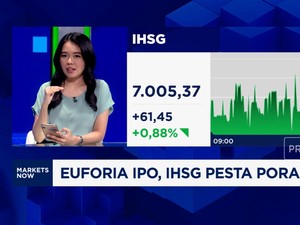 Video: Euforia IPO, IHSG Pesta Pora & Tembus Level 7.000