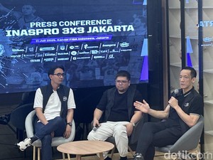 Indonesia Turunkan 4 Tim di FIBA 3x3 Jakarta 2025