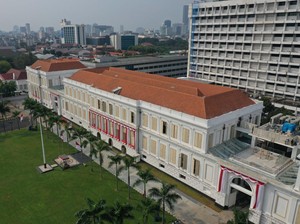 Gedung A.A. Maramis: Gedung 200 Tahun Peninggalan Era Daendels