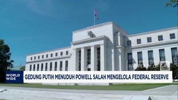 Video: Gedung Putih Menuduh Powell Salah Mengelola Bank Sentral AS