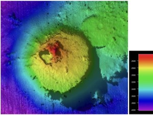 Mengungkap Gunung Bawah Laut 2 Kali Tinggi Burj Khalifa, Tidak Ketahuan