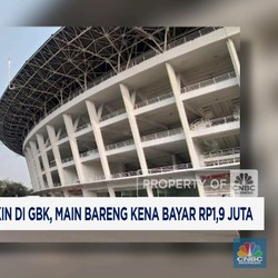 Video: Heboh Komunitas Dipalak di GBK, Main Bareng Kena Rp1,9 Juta