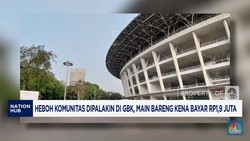 Video: Heboh Komunitas Dipalak di GBK, Main Bareng Kena Rp1,9 Juta