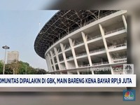 Video: Heboh Komunitas Dipalak di GBK, Main Bareng Kena Rp1,9 Juta