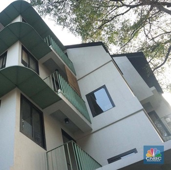 Mengintip Rumah Flat di Menteng Jakarta, Harga di Bawah Rp 1 Miliar