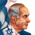 Ilustrasi cover Israel vs Iran