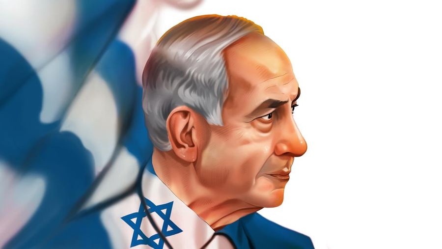 Ilustrasi cover Israel vs Iran