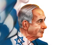 Ilustrasi cover Israel vs Iran