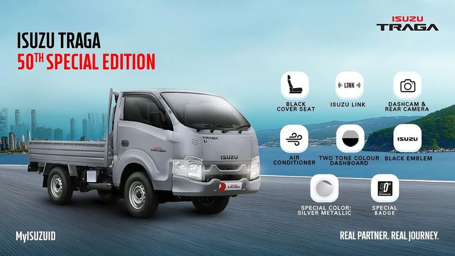 Isuzu TRAGA 50th Special Edition (Dok Isuzu)