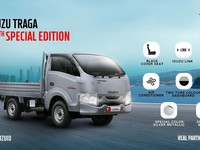 Isuzu TRAGA 50th Special Edition Siap Meluncur di GIIAS 2025
