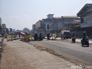 Bukti Bandung Kota Termacet di RI, Tempuh Jarak 1,6 Km Butuh 8 Menit