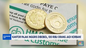 Video: Kantor Pajak Inggris Dibobol, 100.000 Orang Jadi Korban!