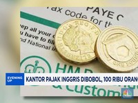 Video: Kantor Pajak Inggris Dibobol, 100.000 Orang Jadi Korban!