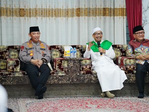 Kapolri Ajak Tokoh Lintas Agama Sumut Dukung Program Pemerintah